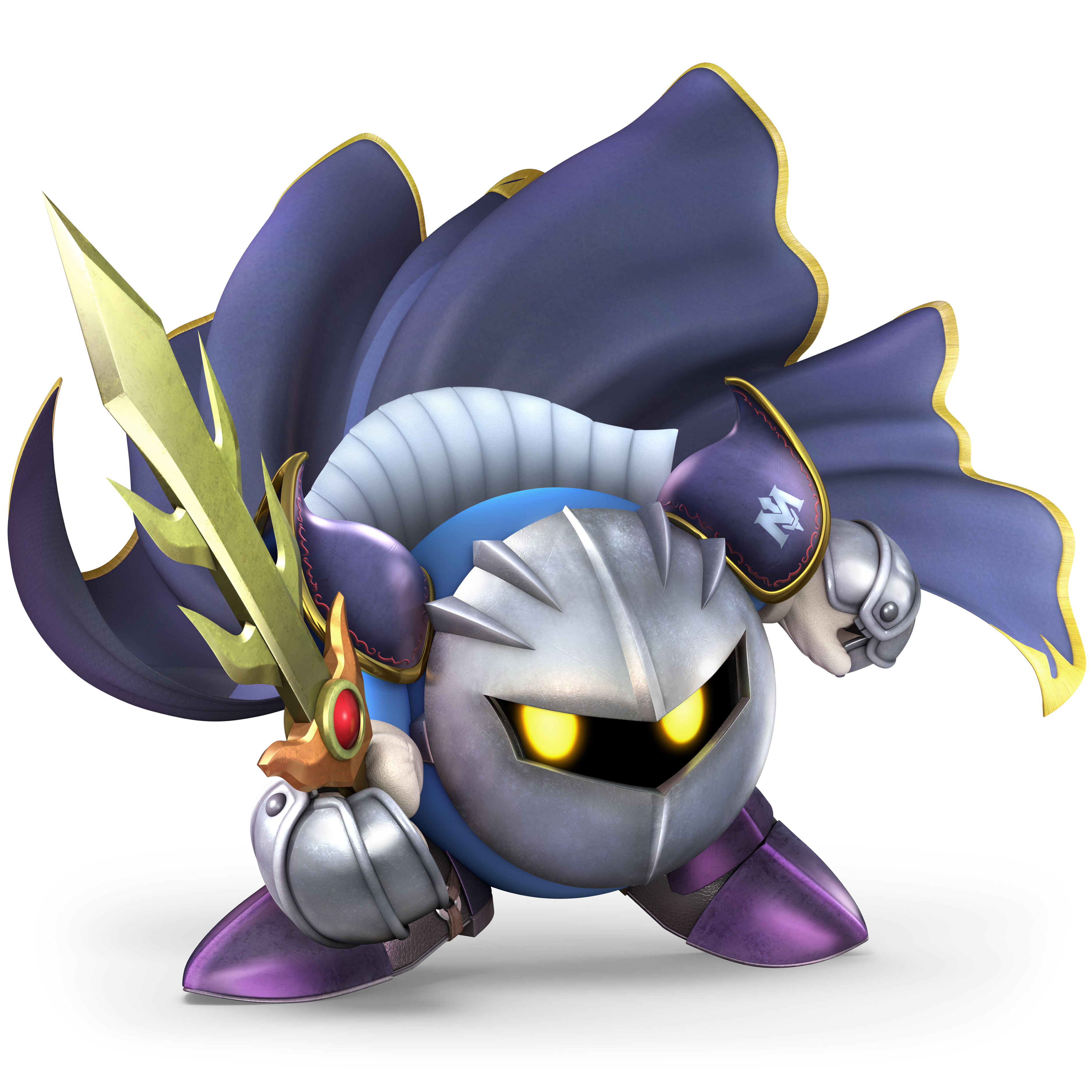 Kirby META KNIGHT Adventure All Star Collection Super Powered 6