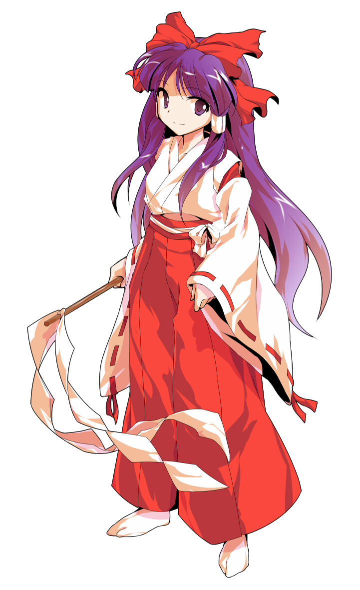 ⛩️Reimu For Smash⛩️ on X: [Random Touhou Trivia: Inverted