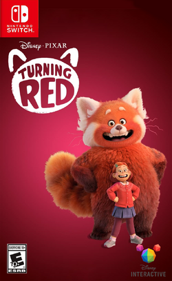 Turning Red video game Video Game Fanon Wiki Fandom