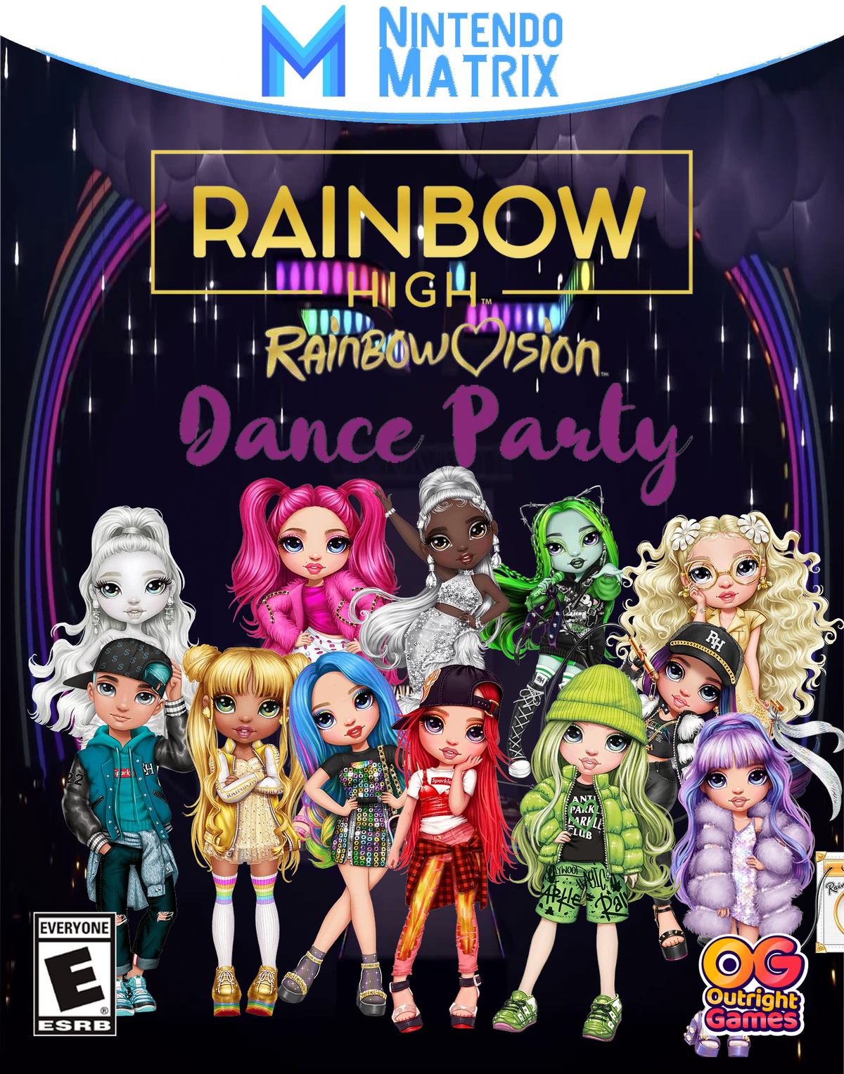 Rainbow High: Rainbow Vision Dance Party, Video Game Fanon Wiki