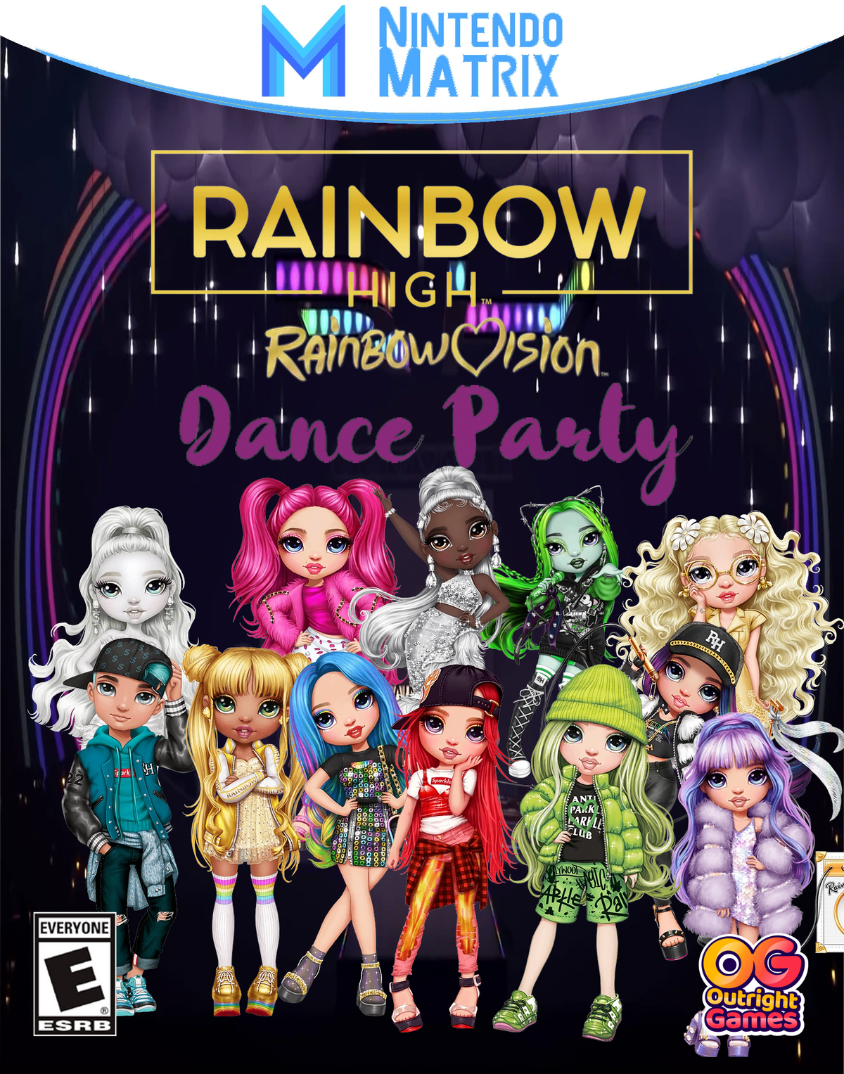 Rainbow High Rainbow Vision Dance Party Video Game Fanon Wiki