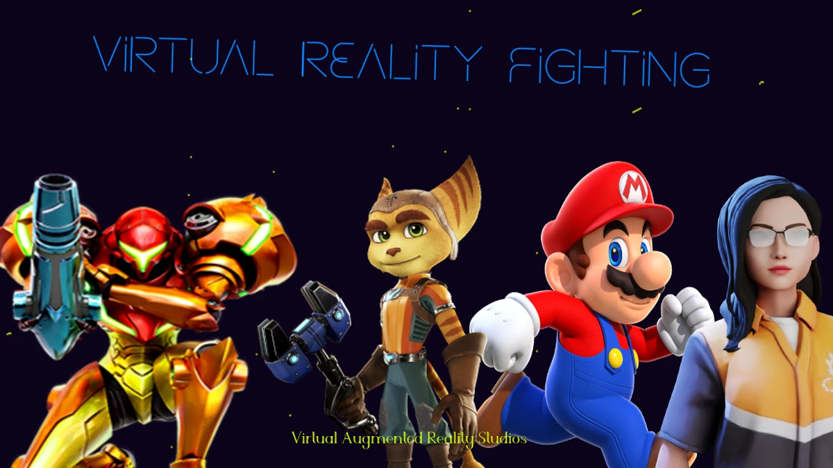 Virtual Reality Fighting Video Game Fanon Wiki Fandom
