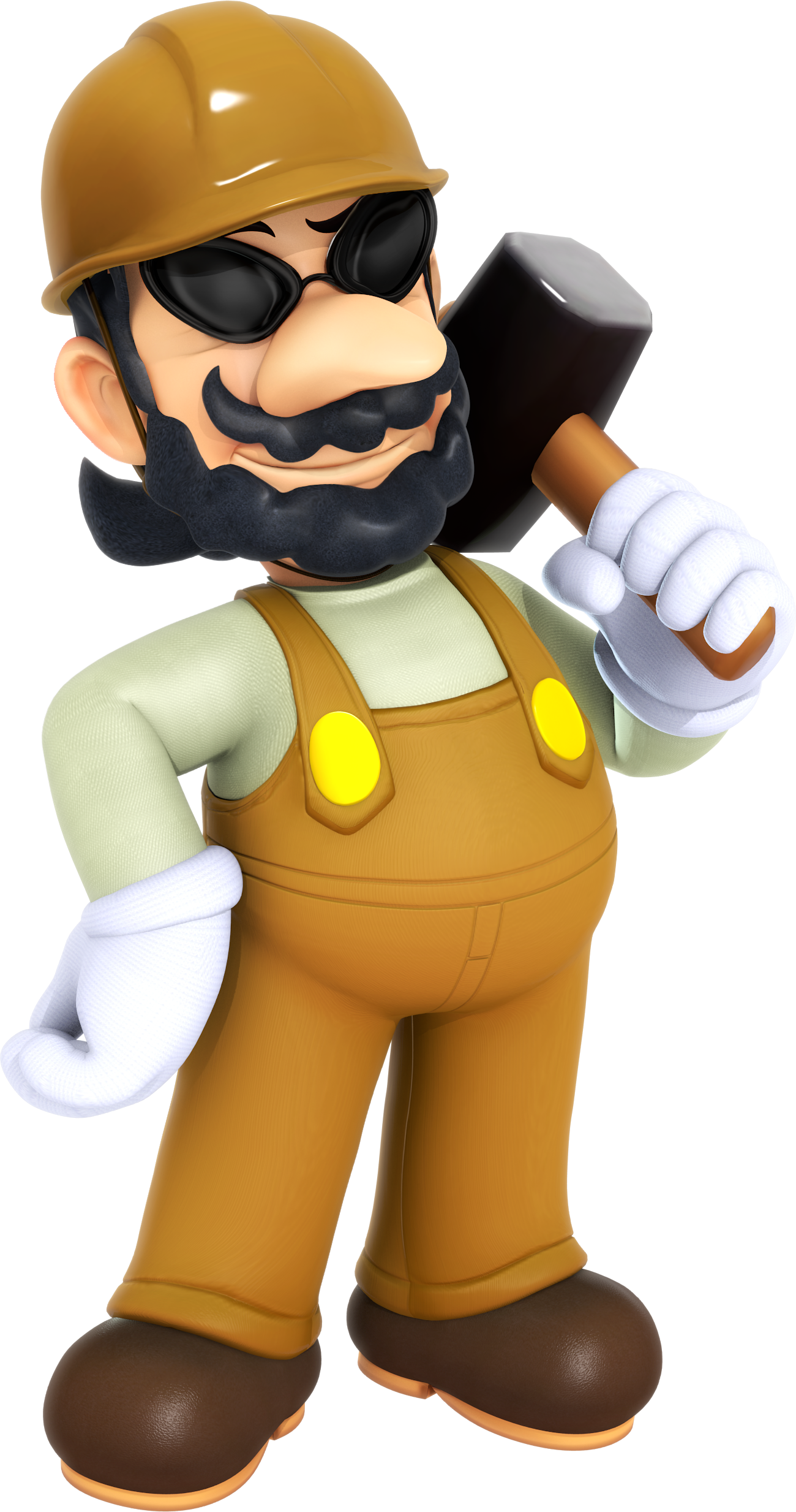 Foreman Spike - Super Mario Wiki, the Mario encyclopedia