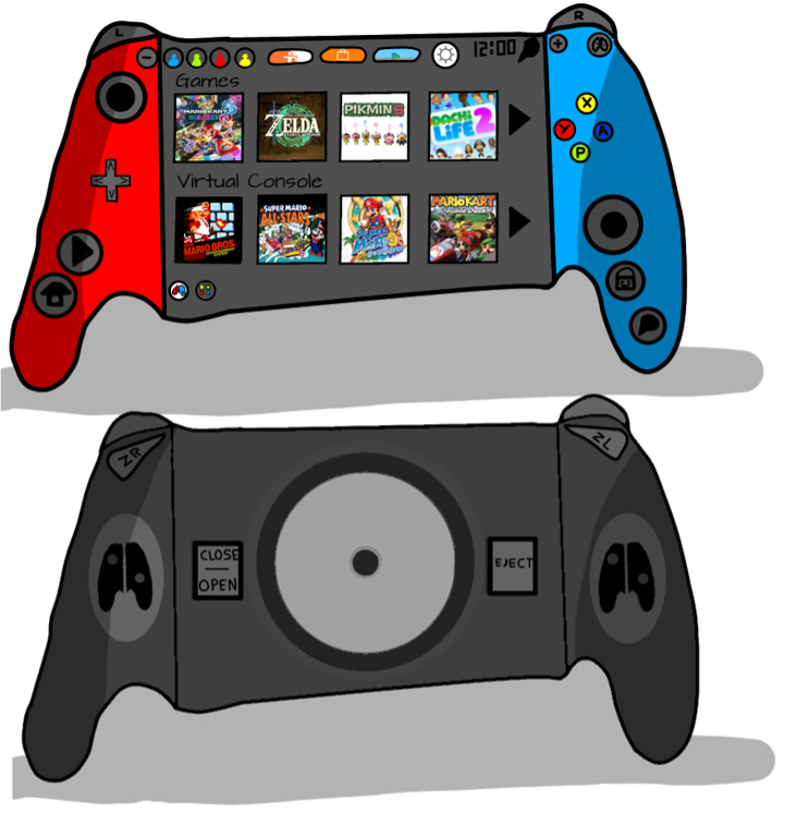 Nintendo Switch V, Video Game Fanon Wiki