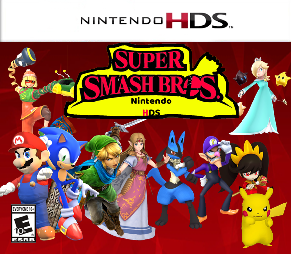 Super Smash Bros. - Nintendo HDS/Super Nintendo Switch/Nintendo Matrix, Video Game Fanon Wiki