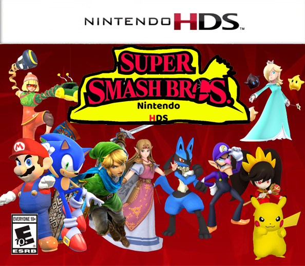 Super Smash Bros. Nintendo HDS Super Nintendo Switch Nintendo