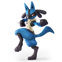 Lucario SSBU