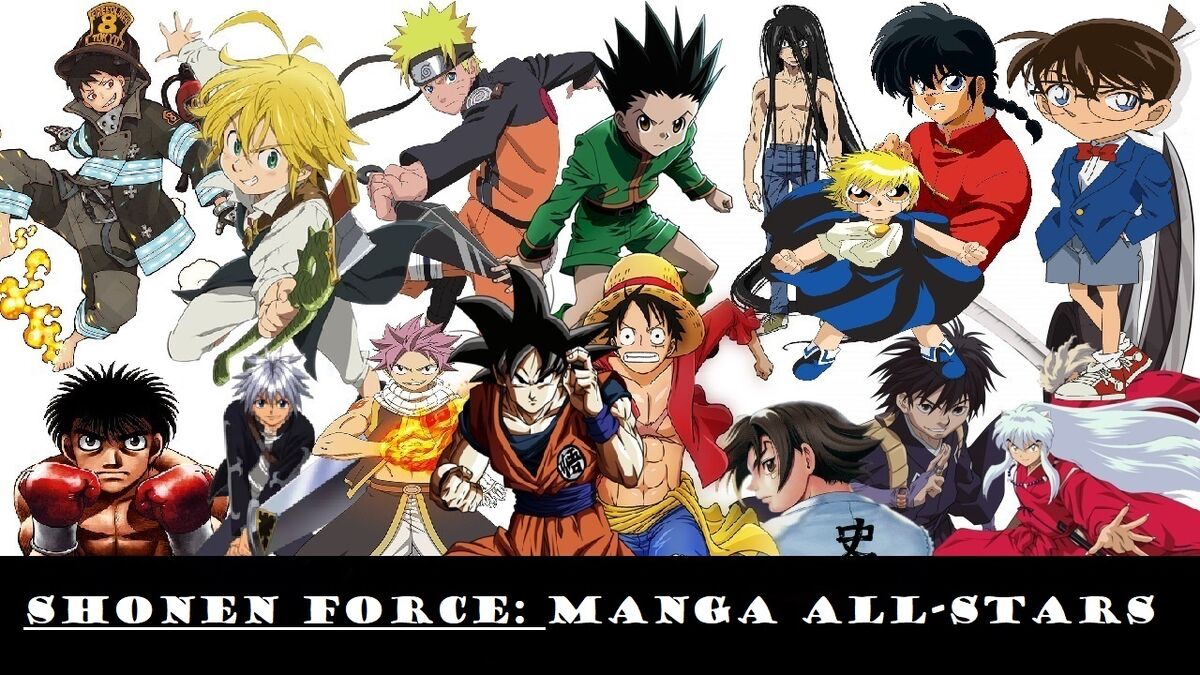 Top 10 Best Shonen Manga of All Time One Piece Hunter x Hunter and More