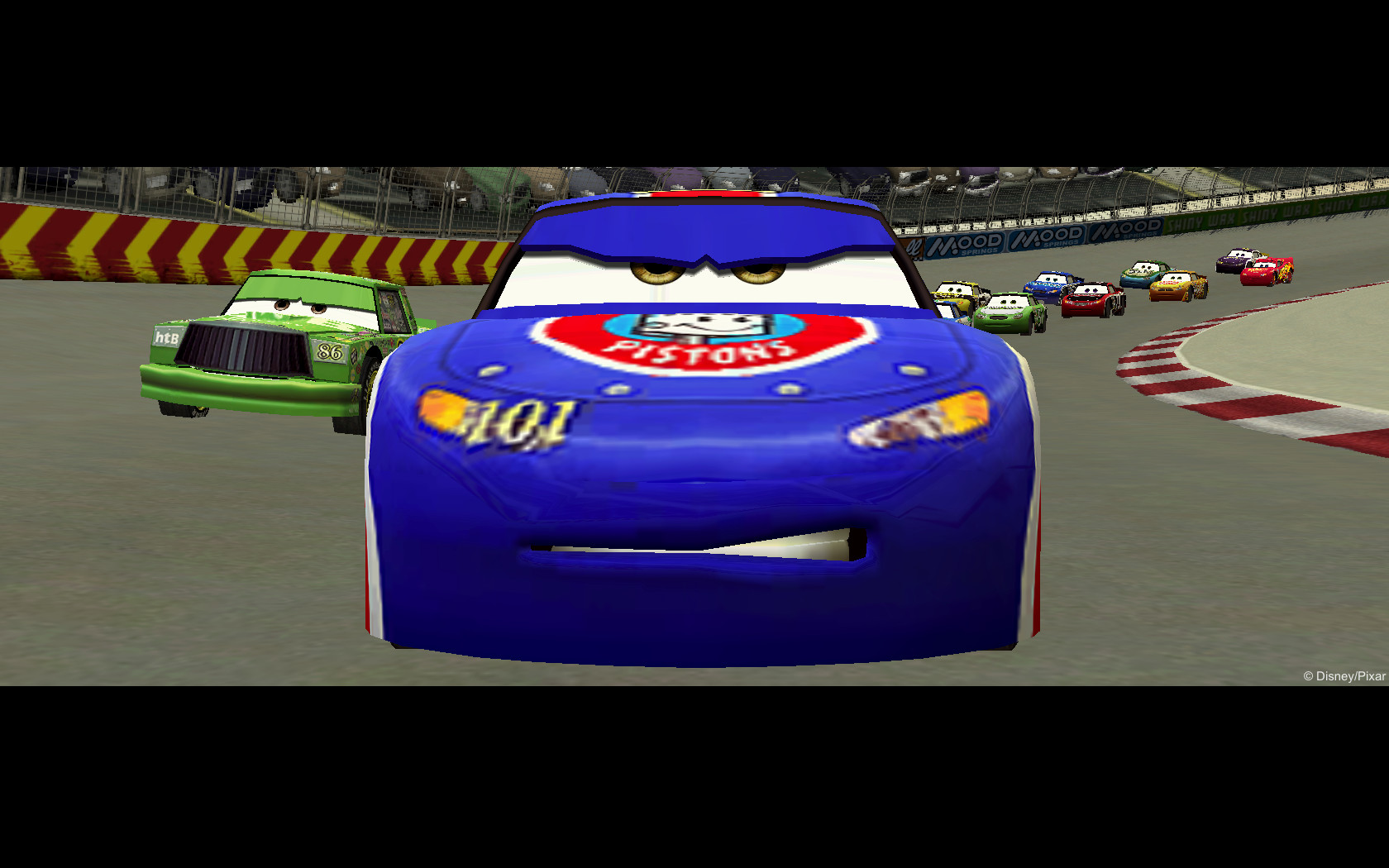 Cars 2 (PlayStation 3, Xbox 360, Windows, Wii) - The Cutting Room