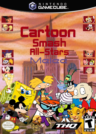 Cartoon Network Games for Gamecube 