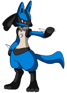 Lucario (Prism Cross)