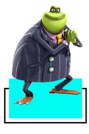 The Toad Figure