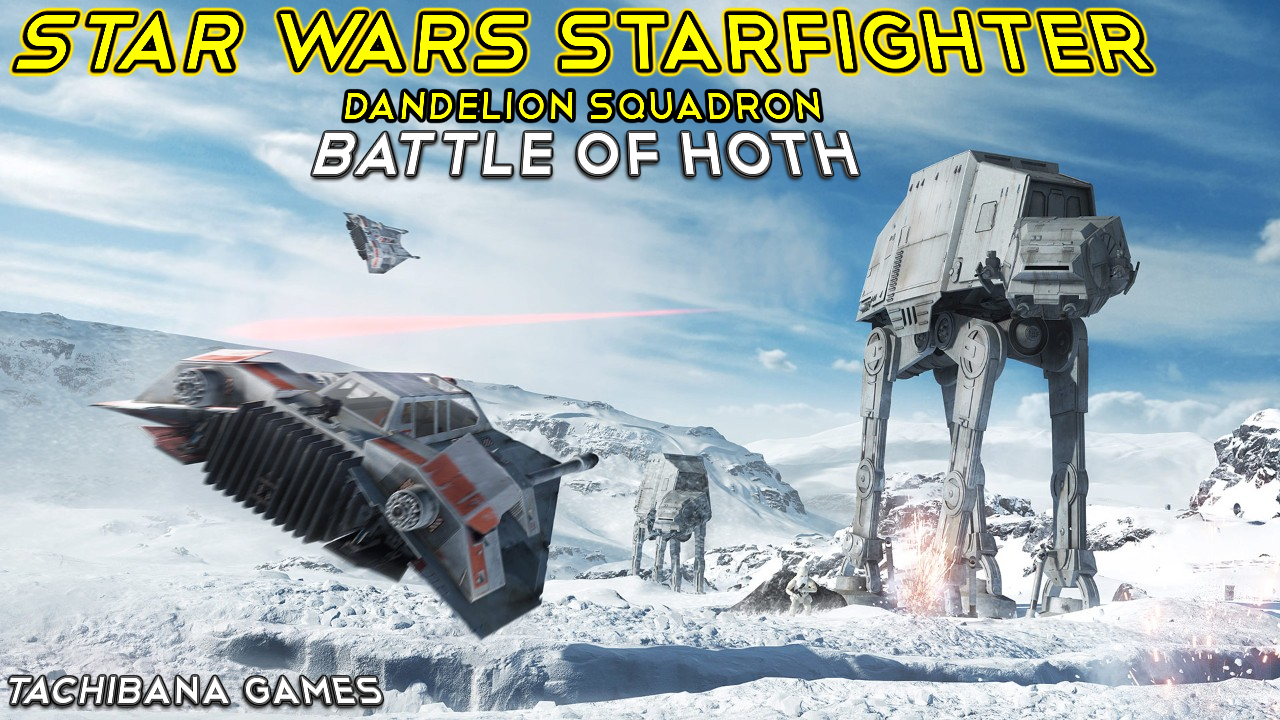 Star Wars Starfighter: Battle of Hoth | Video Game Fanon Wiki | Fandom