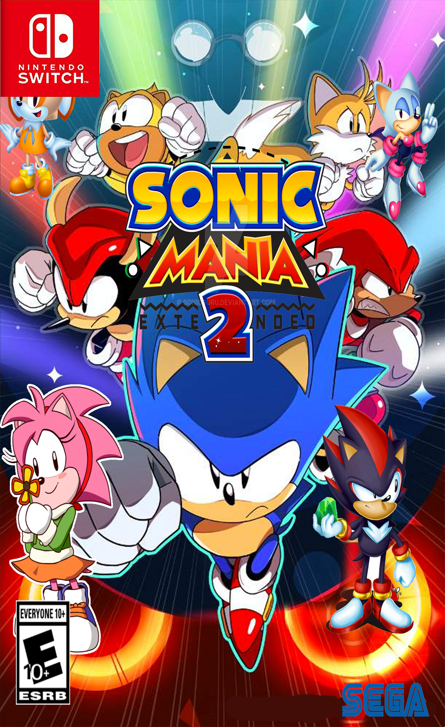 ophobe etnisk Præstation Sonic Mania 2 | Video Game Fanon Wiki | Fandom