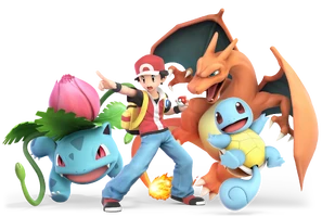 Pokémon Trainer SSBU
