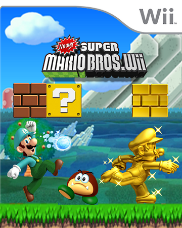super mario smash wii