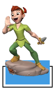 Peter Pan Figure