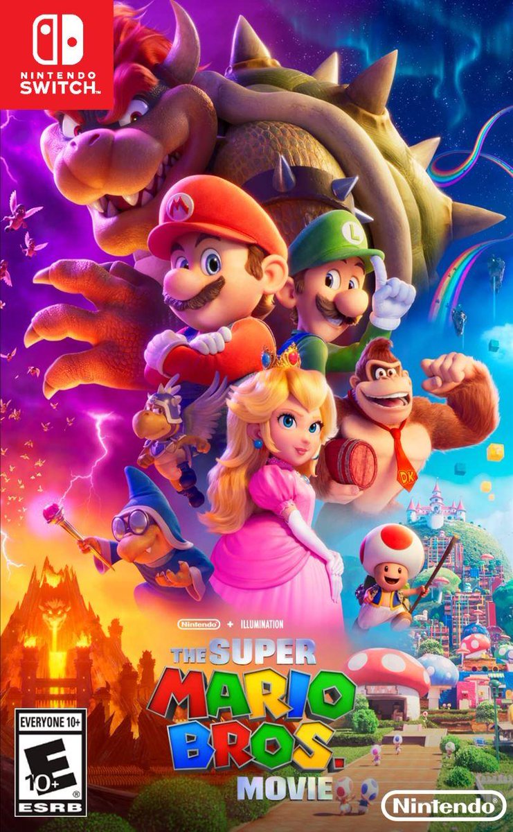 Super Mario Movie #movie #retrogaming #nintendo