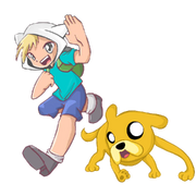 Finn & Jake render