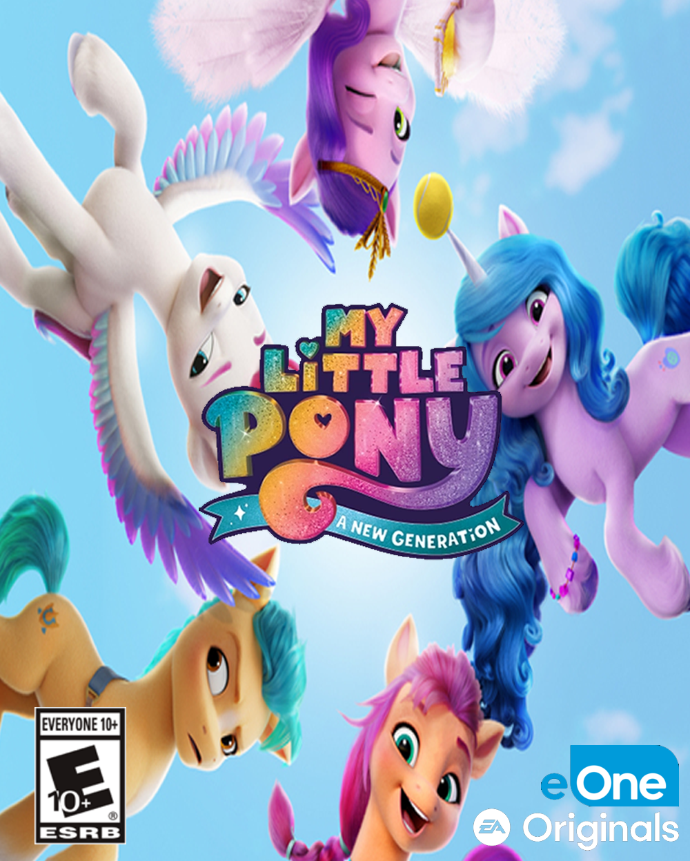 My Little Pony A New Generation Video Game Fanon Wiki Fandom