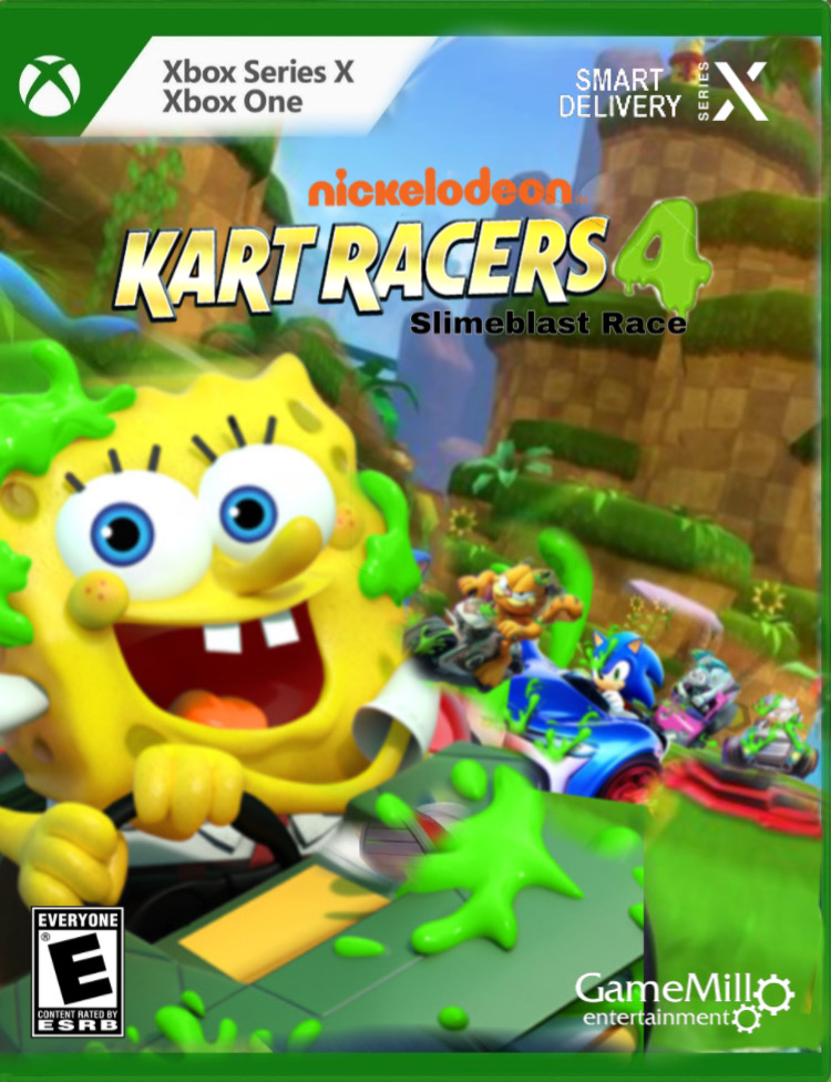 Nickelodeon Kart Racers 3 Slime Speedway Xbox One, Xbox Series X - Best Buy