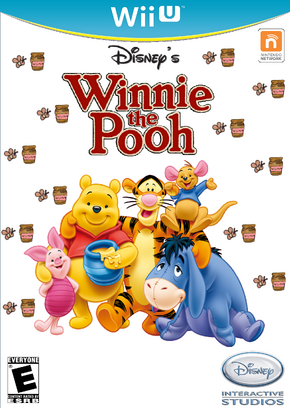 Disney's Winnie the Pooh Video Game Boxart