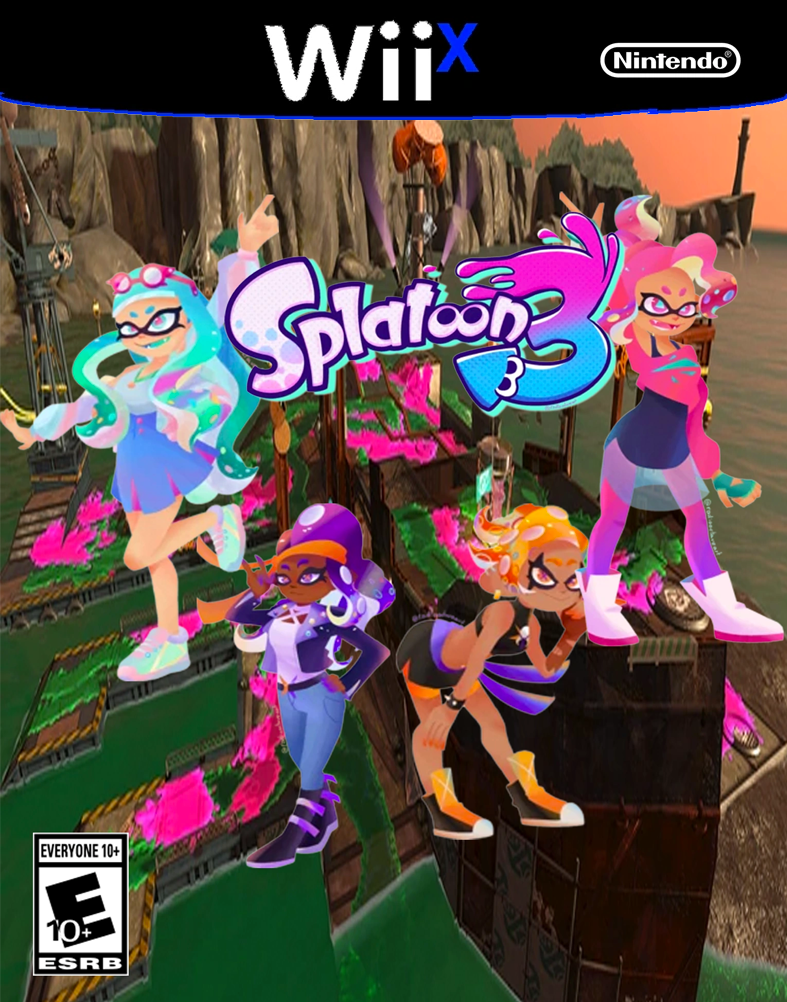 Splatoon 3, Video Game Fanon Wiki