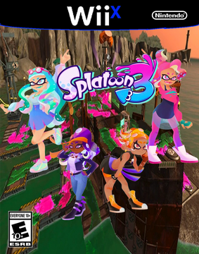 Splatoon 3 | Video Game Fanon Wiki | Fandom