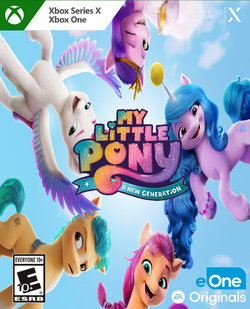 My little pony video game xbox hotsell one