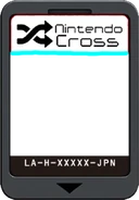 Game Card (Portable Only)