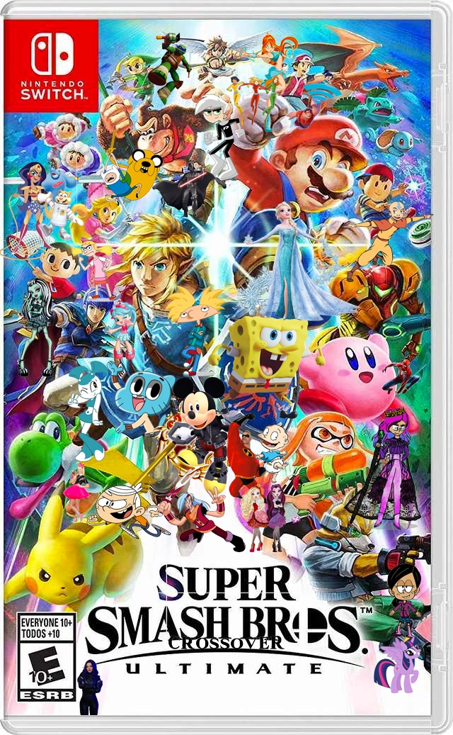 mario smash brothers for nintendo switch