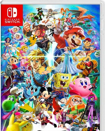 smash video game