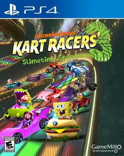 Nickelodeon Kart Racers 3: Slimetime Speedway | Video Game Fanon