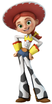 Disney INFINITY - Jessie