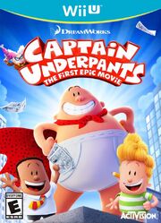 Captain Underpants wii u