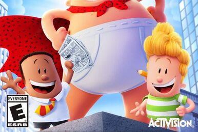 Captain Underpants The First Epic Video Game. Game Ideas Wiki