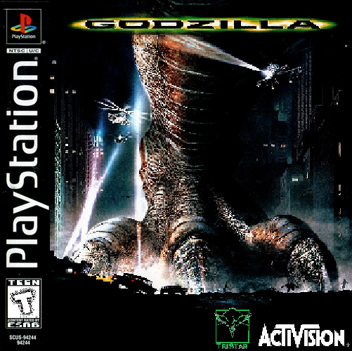 godzilla video games