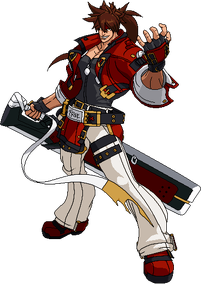 Sol Badguy (Prism Cross)