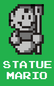 Statue Mario