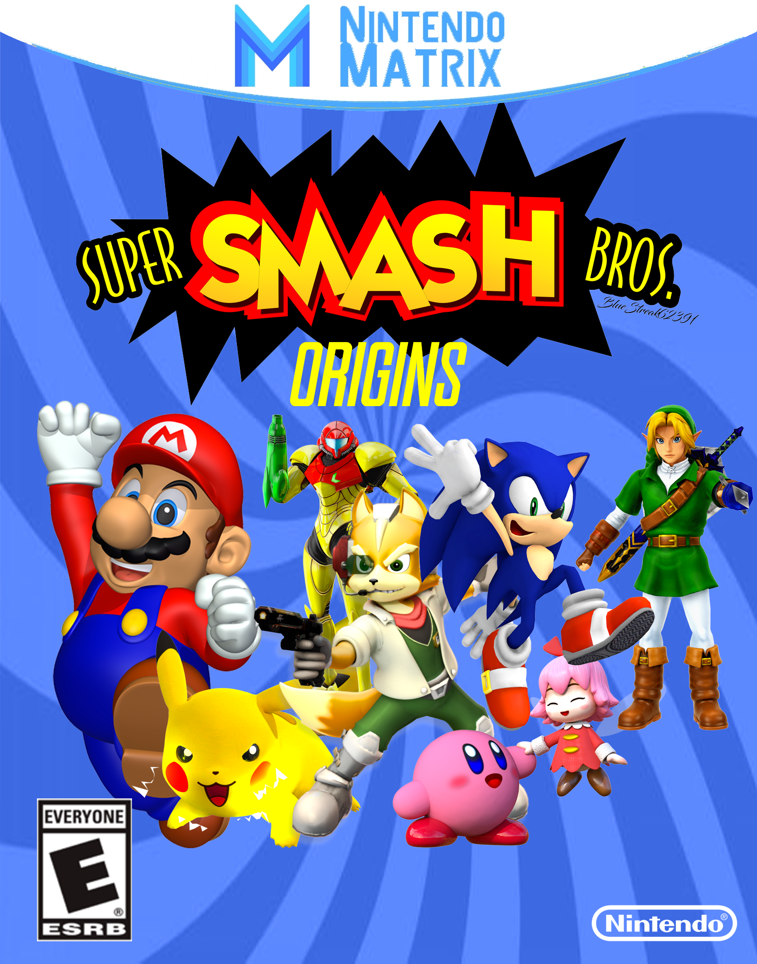 The First Super Smash Bros Game