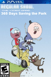 Regular Show The Video Game 3: 365 Days Saving the Park, Video Game Fanon  Wiki