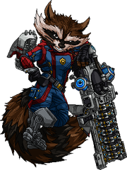 Rocket Raccoon (Prism Cross)
