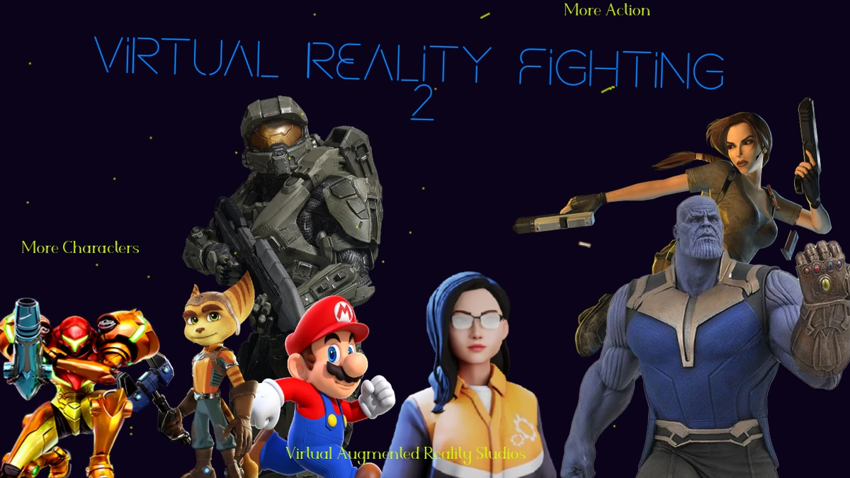 Virtual Reality Fighting 2 Video Game Fanon Wiki Fandom