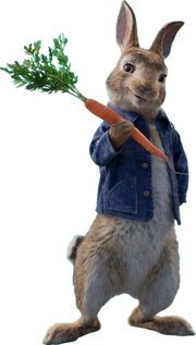 Peter Rabbit Render