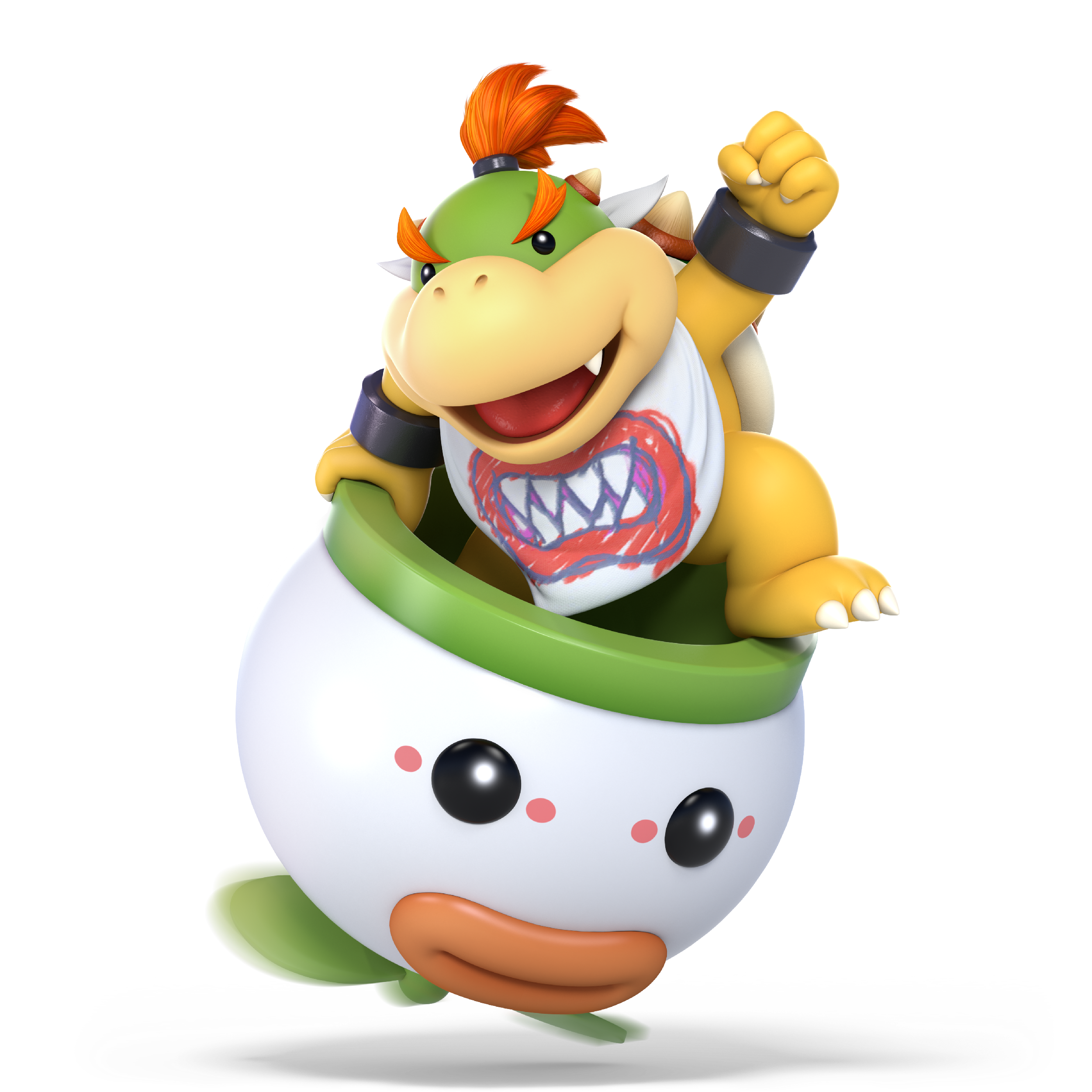 New little Bowser Jr. render I just made 😎 : r/Mario