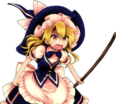 Marisa Kirisame - Touhou Wiki - Characters, games, locations, and more