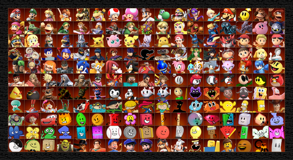 SSBG Complete Roster