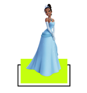 Tiana (included in playset)
