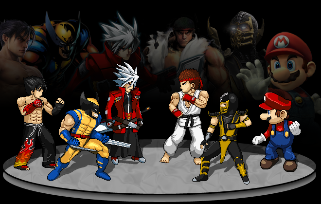 Soth's Blog: Ultimate Marvel vs Capcom 3 and Street Fighter x Tekken