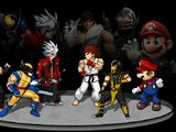 Mortal Kombat vs Street Fighter vs Marvel vs Super Smash Bros. vs Tekken vs BlazBlue